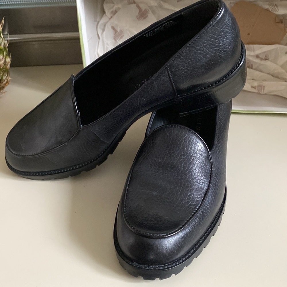 Bandolino Navy Lux Calf Shoes